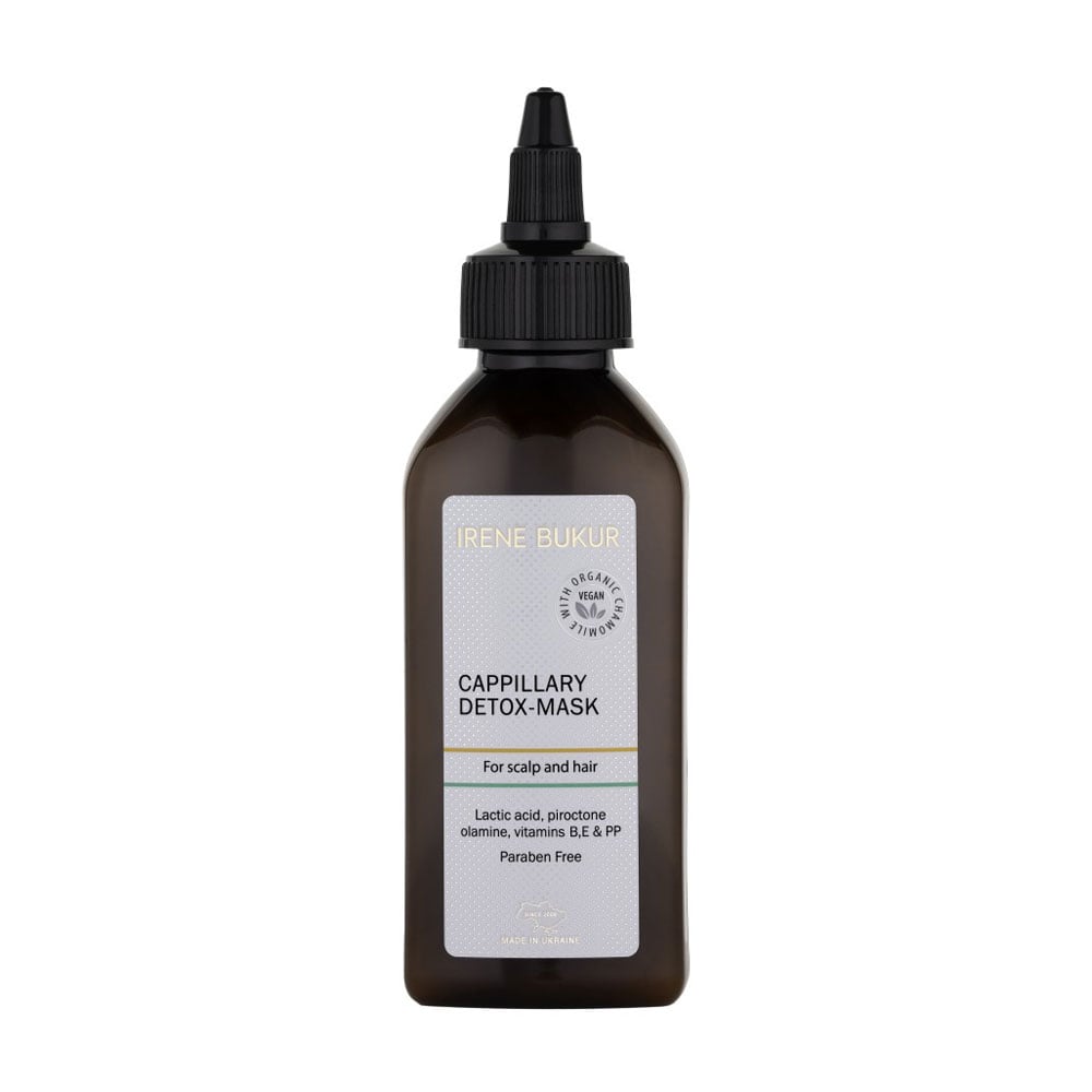 Маска для шкіри голови Irene Bukur Cappilary Detox-Mask Капілярна, 100 мл